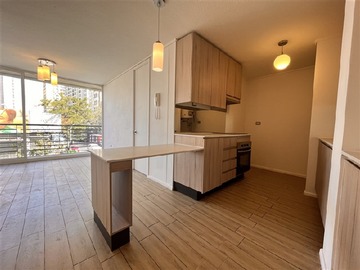 Departamento en venta en Metro Toesca, Santiago - 2 dormitorios, 2 baños