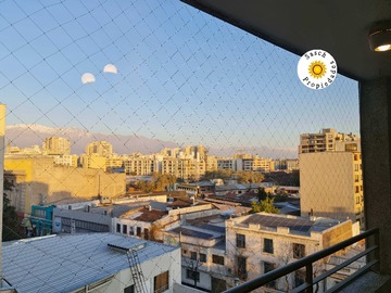 Departamento en arriendo mensual en Arriendo dp.1dor metro republica (156340), Santiago - 1 dormitorio, 1 baño