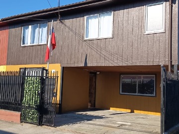 Casa en venta en Villa padre hurtado iv, Hualpén - 4 dormitorios, 2 baños