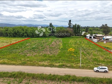 Parcela en venta en Unihue, Talca