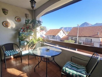 Departamento en venta en Tupungato con la Aurora, Vitacura - 3 dormitorios, 2 baños