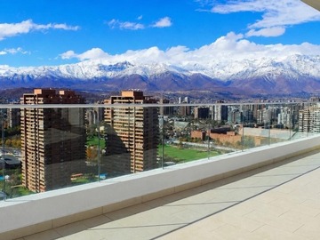 Departamento en venta en Manquehue norte, Las Condes - 2 dormitorios, 2 baños