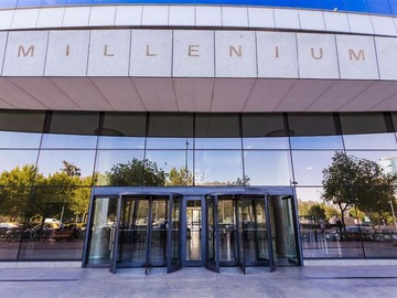 Oficina en arriendo mensual en Edificio Millenium, Las Condes
