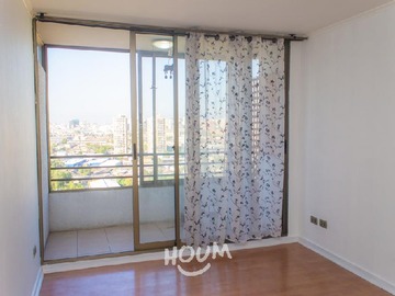 Departamento en arriendo mensual en Departamento en Cerro Blanco. 2 Dormitorios. 54 M2 - 2 dormitorios, 1 baño