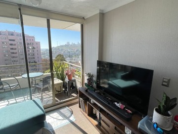 Departamento en venta en Jardín del Mar, Viña del Mar - 1 dormitorio, 1 baño