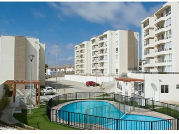 Departamento en arriendo mensual en Mirador bahía, el sauce, coquimbo, Coquimbo - 3 dormitorios, 2 baños