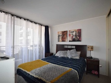 Departamento en venta en 1D+1B más bodega. Metro P. O'higgins (111651), Santiago - 1 dormitorio, 1 baño