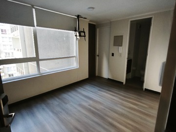 Departamento en arriendo mensual en Teatinos 750, Santiago - 1 baño