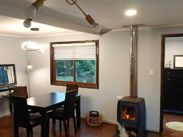 Casa en arriendo mensual en Hermosa casa en arriendo en 5000 mts (175040), Puerto Varas - 2 dormitorios, 2 baños
