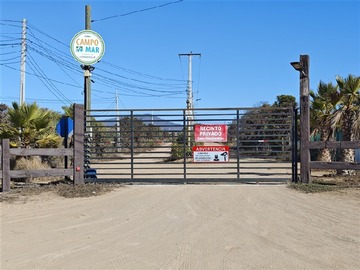 Parcela en venta en loteo campo mar tongoicillo, Coquimbo