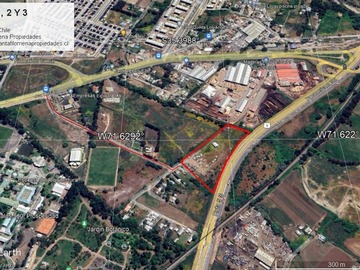 Venta / Terreno Industrial / Talca