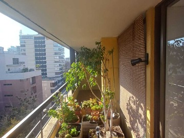 Departamento en venta en Espacioso dpto, a pasos del metro. (176391), Providencia - 3 dormitorios, 3 baños