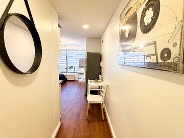 Departamento en arriendo mensual en arriendo studio amoblado metro Pedro de Valdivia (183292), Providencia - 1 dormitorio, 1 baño