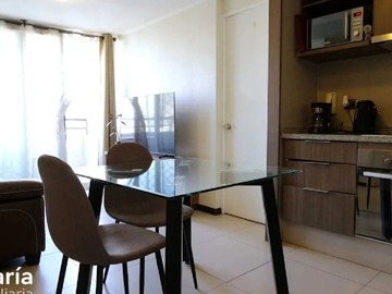 Departamento en venta en Vendo luminoso departamento (182130), Santiago - 2 dormitorios, 2 baños