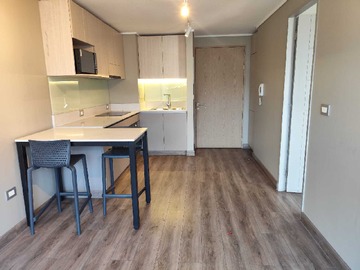 Departamento en arriendo mensual en Moderno Arriendo Depto 1D1B Metro Irarrázaval (171727), Ñuñoa - 1 dormitorio, 1 baño