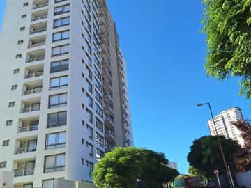 Departamento en arriendo mensual en Gregorio marañón, Viña del Mar - 3 dormitorios, 2 baños