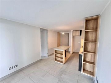 Departamento en arriendo mensual en Proyecto Eco Quilin II a Estrenar. Entre Exequiel FErnández y Av. Macul, Macul - 1 dormitorio, 1 baño