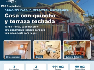 Venta / Casa / San Bernardo