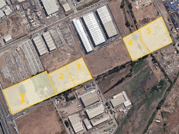 Terreno Industrial en venta en La montaña, Colina