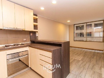 Departamento en arriendo mensual en Morandé, Santiago - 2 dormitorios, 2 baños