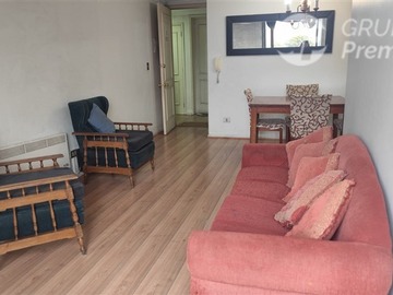 Departamento en arriendo mensual en Perez Freire/ Rondizzoni, Santiago - 2 dormitorios, 2 baños