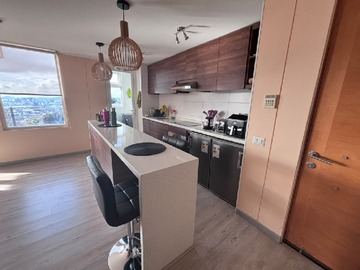 Departamento en arriendo mensual en Condominio plaza schwerter, Puerto Varas - 3 dormitorios, 2 baños