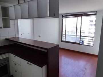 Departamento en arriendo mensual en Vicuña Mackenna Oriente, Metro Mirador, La Florida - 1 dormitorio, 1 baño