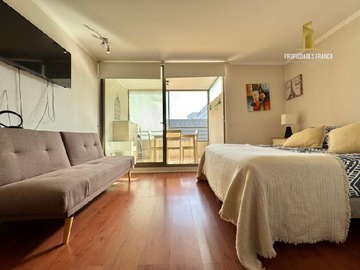 Departamento en arriendo mensual en Viña del Mar, Viña del Mar - 1 dormitorio, 1 baño