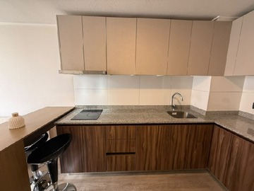 Departamento en arriendo mensual en Metro franklin, Santiago - 1 dormitorio, 1 baño