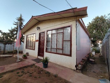 Casa en venta en Venta de Casa con Amplio Terreno Sector Marga-Marga Quilpue - 2 dormitorios, 1 baño