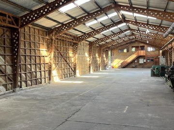 Bodega en arriendo mensual en Oportunidad de Inversión: Amplia Bodega (144424), Padre Las Casas
