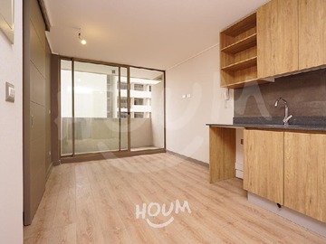 Departamento en arriendo mensual en Santa Elisa, La Cisterna - 1 dormitorio, 1 baño