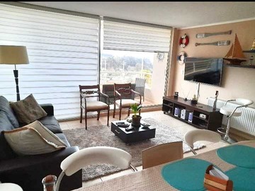 Departamento en venta en Lindo Depto 3D2B E+B, Laguna Bahía (86936), Algarrobo - 3 dormitorios, 2 baños