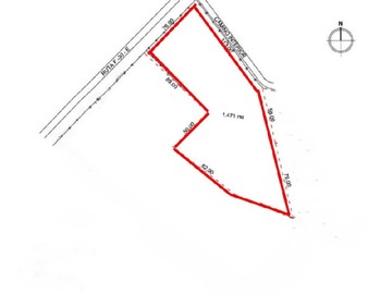 Sitio en venta en Sector de mantagua, Quintero