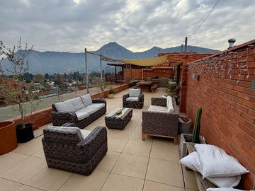 Departamento en arriendo mensual en Penthouse 3d 3b (170055), Vitacura - 3 dormitorios, 3 baños