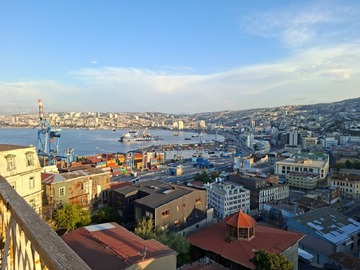 Departamento en venta en Cerro artillería, Valparaíso - 1 dormitorio, 1 baño