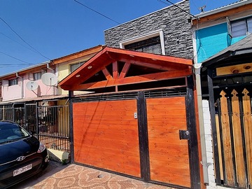 Casa en venta en Gasali propiedades villa san alberto - la pintana, La Pintana - 2 dormitorios, 1 baño