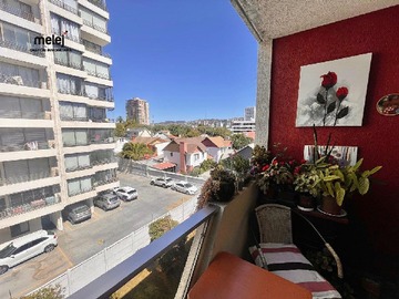 Departamento en venta en 5 oriente, Viña del Mar - 2 dormitorios, 2 baños