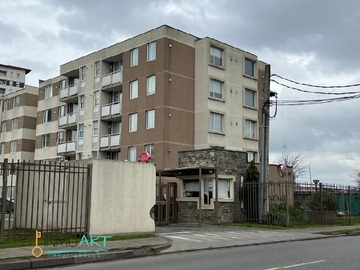 Departamento en venta en Condominio Nueva Costanera, Temuco - 3 dormitorios, 1 baño
