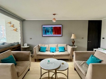 Venta / Departamento / Las Condes