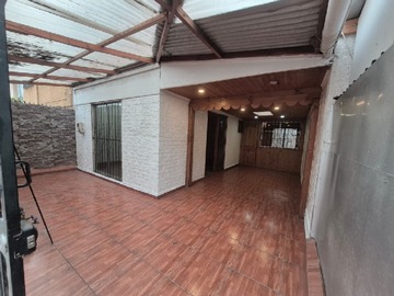 Casa en arriendo mensual en San martín con dos oriente, Talagante - 3 dormitorios, 1 baño