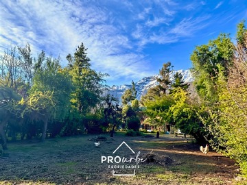 Sitio en venta en Sitio 360 m2 urbanizado con luz y agua, El Ingenio, San José de Maipo, San José de Maipo