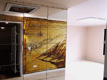 Departamento en venta en Pdte. Riesco 2977, Las Condes - 1 dormitorio, 1 baño