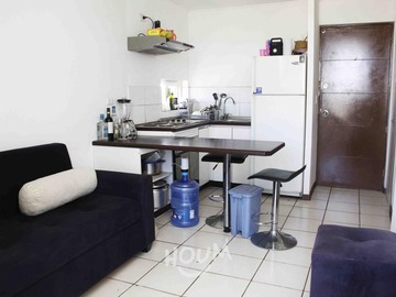 Departamento en venta en Lord Cochrane, Santiago - 2 dormitorios, 1 baño