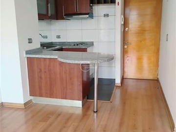 Departamento en arriendo mensual en Av. Apoquindo- Metro Manquehue TT, Las Condes - 1 dormitorio, 1 baño