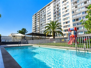 Departamento en venta en Av. Goycolea con Julio Cobarrubias/1D+1B, La Cisterna., La Cisterna - 1 dormitorio, 1 baño