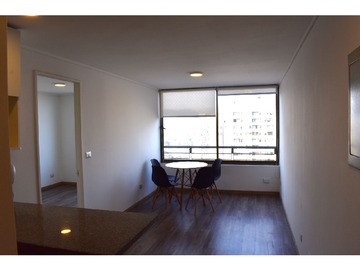 Departamento en arriendo mensual en Metro Gruta de Lourdes, Quinta Normal - 1 dormitorio, 1 baño