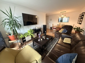 Departamento en venta en Av. Chile España / Holanda, Ñuñoa - 3 dormitorios, 2 baños