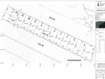 Parcela en venta en lago ranco, loteo santa emilia, Lago Ranco