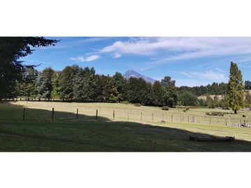 Parcela en venta en Los riscos, Pucón